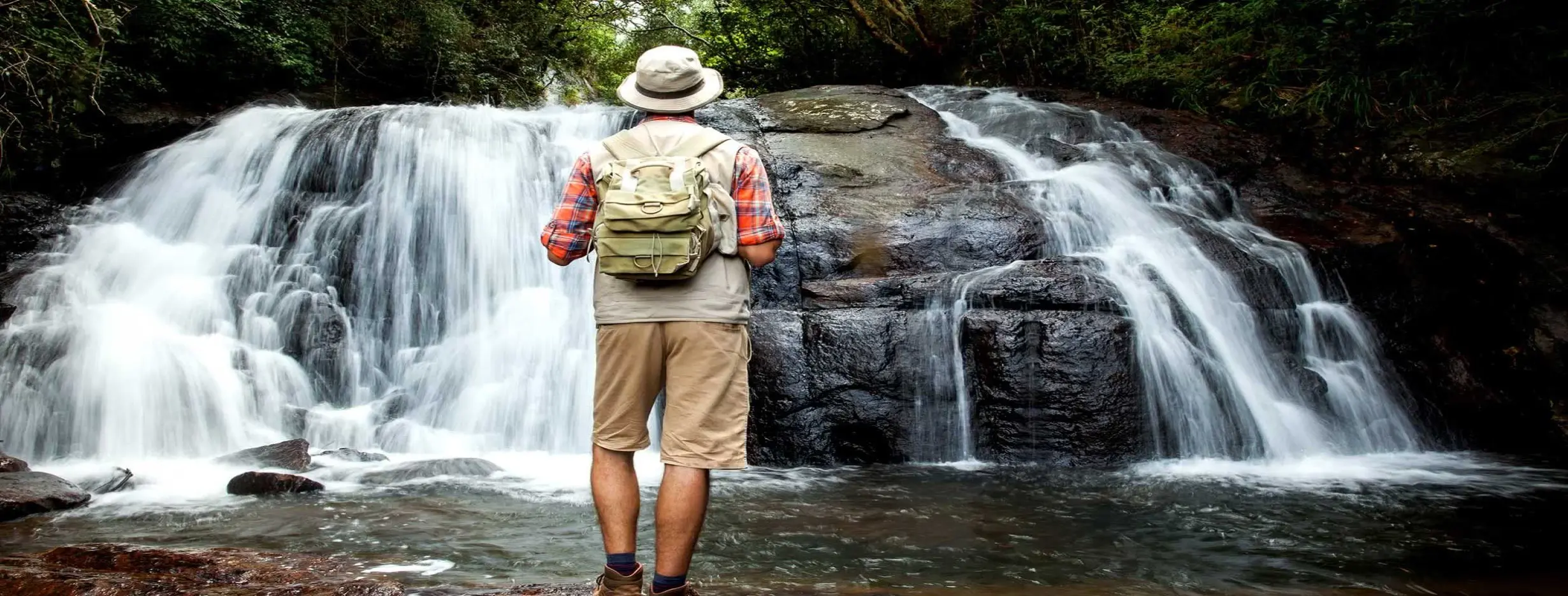 Image for Waterfall Trekking